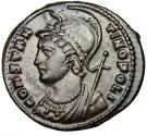Centenionalis - Constantinus I (Constantinopolis mint)