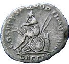 Denarius - Traianus (DAC CAP COS V P P SPQR OPTIMO PRINC)