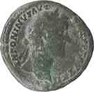 Sestertius - Antoninus (VOTA SVSCEPTA DEC III COS IIII SC; Rome)