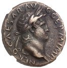As - Nero (SC; Victory with shield; Rome mint)