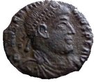 Nummus - Gratianus (SECVRITAS REIPVBLICAE; Siscia mint)