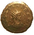 Antoninianus - Gallienus (MARS VICTOR, Asia mint)