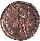 Follis - Maximien Hercule (GENIO POPVLI ROMANI, Trèves)