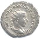 Antoninianus - Gordianus III (FORTVNA REDVX)