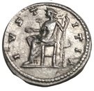 Denarius - Septimus Severus (IVSTITIA)