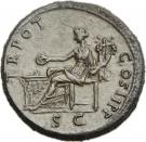 Sestertius - Traianus (TR POT COS II P P)