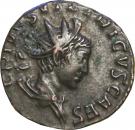 Antoninianus - Tetricus II (SPES AVGG; Cologne)