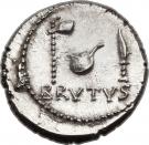 Denarius - Brutus (BRVTVS / LENTVLVS SPINT)