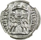 Argenteus - Constantius I (VIRTVS MILITVM)
