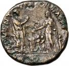 Sestertius - Hadrianus (ADVENTVI AVG IVDAEAE)