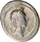 Denarius - Julius Caesar (S•C / TI•SEMPRONIVS GRACCVS Q•DESIG)