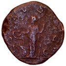 Sestertius - Philippus I the Arab (SALVS AVG, Rome mint)