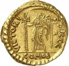 Solidus - Julius Nepos (VICTORIA AVGGG)