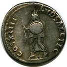 Denarius - Domitianus (COS XIIII LVD SAEC FEC; Rome mint)