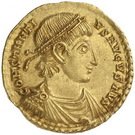 Solidus - Constantius II (VICTORIAE DD NN AVGG;Treveri)