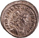 Antoninianus - Tacitus (CLEMENTIA TEMP; Rome)