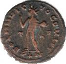 Follis - Constantinus I (SOL I INVICTO COMITI TF / IMP CONSTANTINVS PF AVG, London mint)