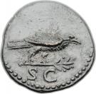 Semis - Domitianus (SC; Raven; Rome mint)