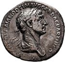 Denarius - Traianus (P M TR P COS VI P P SPQR; Felicitas)