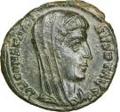 Nummus - Constantinus I (VN MR, posthumous, Cyzicus mint)