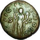 Sestertius - Gordianus III (FELICIT TEMPOR)