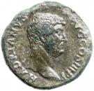 Dupondius - Hadrianus (AEGYPTOS)