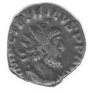 Antoninianus - Tetricus I (INCUSE)