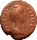As - Faustina I (Ceres: AVGVSTA)