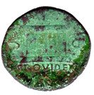 As - Titus (PROVIDENT SC; Strike under Vespasianus; Lugdunum mint)