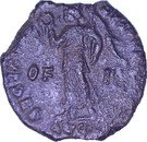 Nummus - Valens SECVRITAS REIPVBLICAE, Lyon
