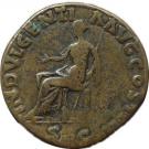 Sestertius - Antoninus (INDVLGENTIA AVG COS IIII)