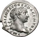Denarius - Traianus (COS V P P SPQR OPTIMO PRINC: Fortuna)