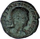 Nummus - Constantinus II (GLORIA EXERCITVS; Constantinople mint)