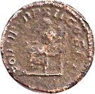 Denarius - Caracalla (PONTIF TR P XII COS III)