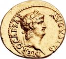 Aureus - Nero (IANVM CLVSIT PACE P R TERRA MARIQ PARTA)