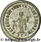 Nummus - Constantius I (SACRA MONET AVGG ET)
