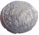 Nummus - Constantius II (FEL TEMP REPARATIO, Aquileia mint)