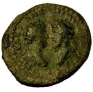 Dupondius - Marcus Aurelius & Lucius Verus (Aelia Capitolina colony)