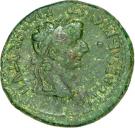 Semis - Tiberius (ROM ET AVG; Strike under Augustus; Lugdunum mint)