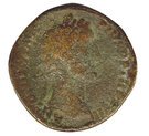 Sestertius - Antoninus (LIBERTAS COS IIII)
