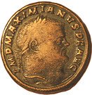 Follis - Maximianus (SACR MONET AVGG ET CAESS NOSTR)