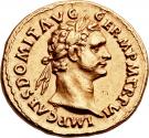 Aureus - Domitianus (IMP XIIII COS XIII CENS P P P)