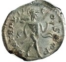 Denarius - Severus Alexander (PM TRP VII COS II PP; Mars)