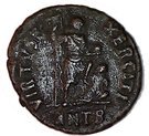Maiorina - Theodosius I (VIRTVS EXERCITI)