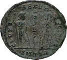 Follis - Constantinus Ist (GLORIA EXERCITVS; Thessalonica)