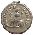 Denarius - Septimus Severus (RESTITVTOR VRBIS)