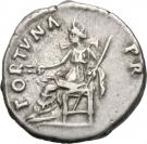 Denarius - Nerva (FORTVNA P R)