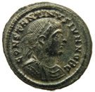Nummus - Constantinus II (PROVIDENTIAE CAESS)