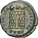 Nummus - Constantin II (PROVIDENTIAE CAESS)