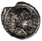 Denarius - Caracalla (IIII LIBERALITAS AVGG)